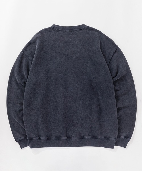 KAVU(カブー)の「KAVU/カブー Sunburn Sweat/サンバーンスウェット(スウェット・メンズ・ネイビー/バーガンディー/ブラック・MEDIUM/X-LARGE/LARGE)」の6枚目の写真