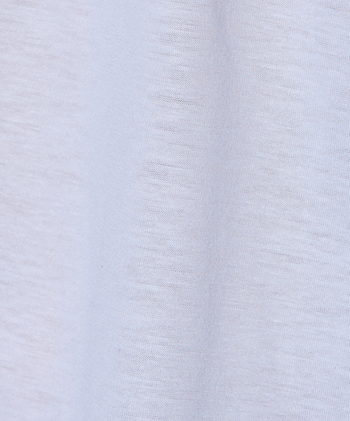 5351 POUR LES HOMMES(ゴーサンゴーイチプールオム)の「ドレープ 長袖Tシャツ(Tシャツ/カットソー・メンズ・ホワイト/ブラック・46/48/44/50)」の10枚目の写真