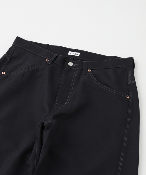 パンツ Jieda 3D WORK PANTS 1 3D WORK DENIM(1 BLACK): JieDa: MENS｜CONZ ONLINE STORE