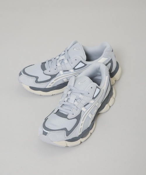 ASICS（アシックス）の「asics/GEL-NYC 2055（スニーカー・レディース・グレー/チャコール・23/24/25）」の2枚目の写真
