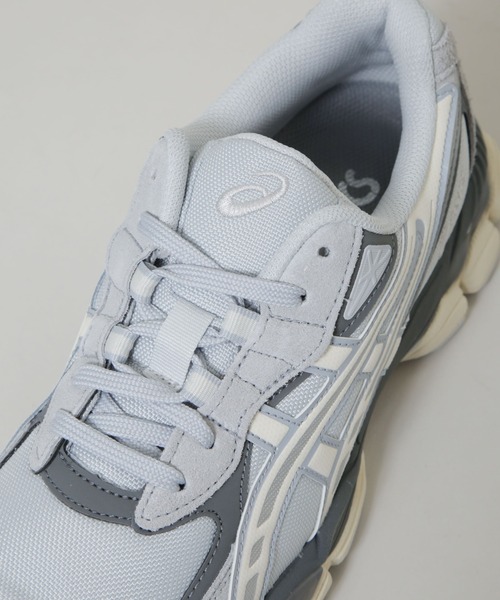 ASICS（アシックス）の「asics/GEL-NYC 2055（スニーカー・レディース・グレー/チャコール・23/24/25）」の4枚目の写真