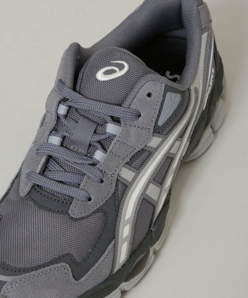 ASICS（アシックス）の「asics/GEL-NYC 2055（スニーカー・レディース・グレー/チャコール・23/24/25）」の16枚目の写真