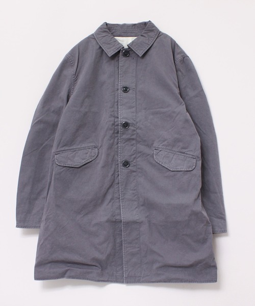 RNA-N（アールエヌエーエヌ）の「C0668 チノステンカラーコート（ステンカラーコート・レディース・グレー/ベージュ・SMALL/MEDIUM）」の11枚目の写真