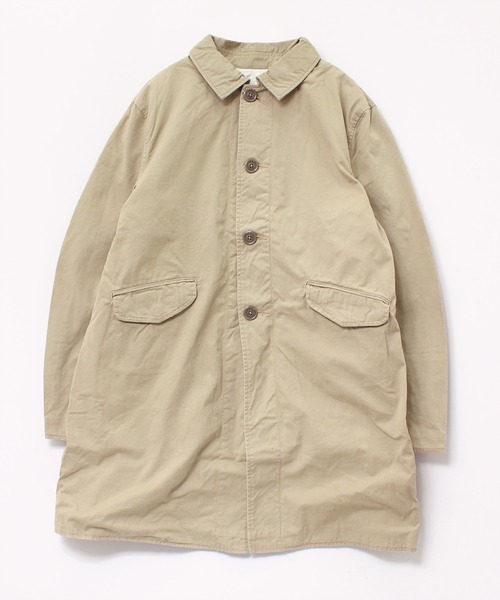 RNA-N（アールエヌエーエヌ）の「C0668 チノステンカラーコート（ステンカラーコート・レディース・グレー/ベージュ・SMALL/MEDIUM）」の12枚目の写真