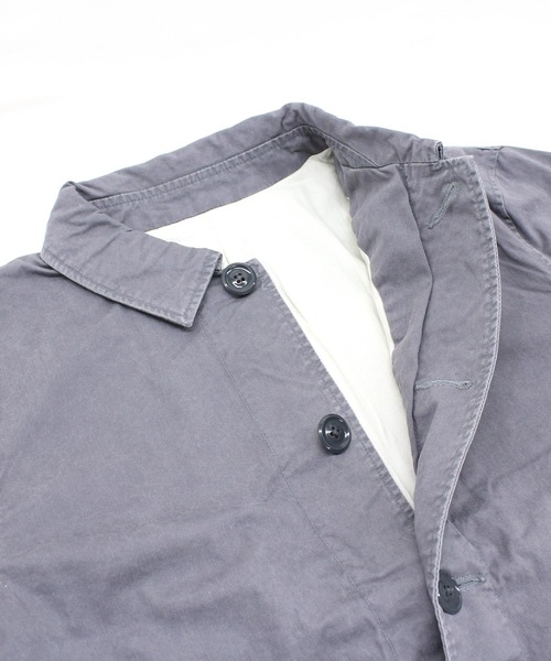 RNA-N（アールエヌエーエヌ）の「C0668 チノステンカラーコート（ステンカラーコート・レディース・グレー/ベージュ・SMALL/MEDIUM）」の14枚目の写真