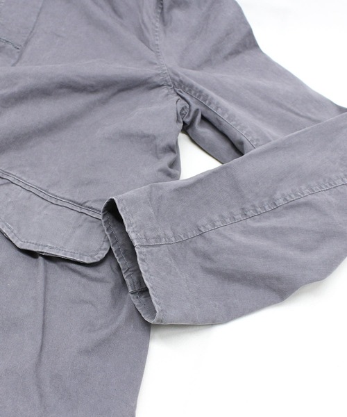 RNA-N（アールエヌエーエヌ）の「C0668 チノステンカラーコート（ステンカラーコート・レディース・グレー/ベージュ・SMALL/MEDIUM）」の15枚目の写真