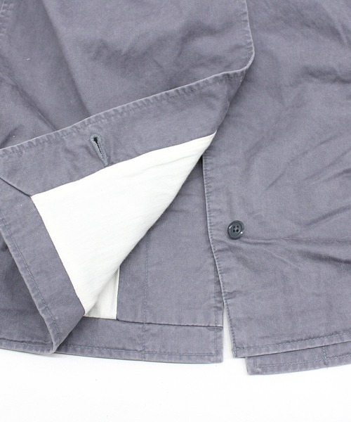 RNA-N（アールエヌエーエヌ）の「C0668 チノステンカラーコート（ステンカラーコート・レディース・グレー/ベージュ・SMALL/MEDIUM）」の16枚目の写真