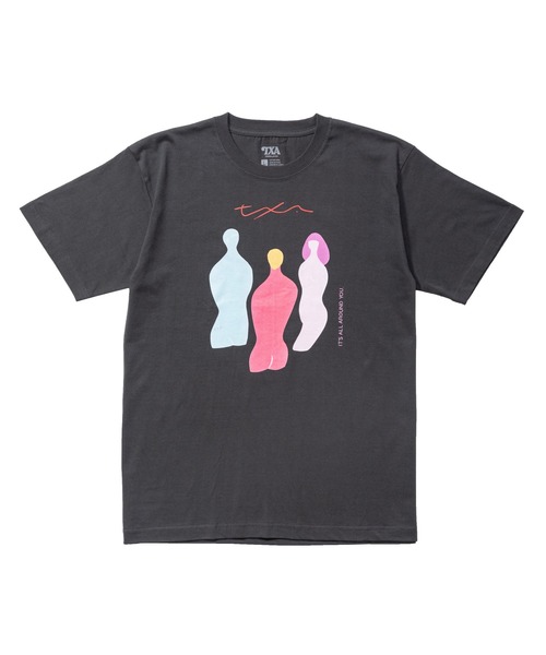 TXA(ティーエックスエー)の「坂内拓 S/S T-shirt Ink-black(Tシャツ/カットソー・メンズ・スミクロ・X-LARGE/LARGE/MEDIUM)」の1枚目の写真