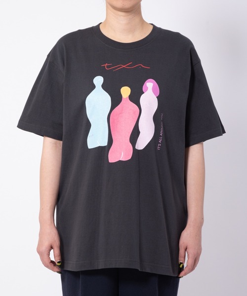 TXA(ティーエックスエー)の「坂内拓 S/S T-shirt Ink-black(Tシャツ/カットソー・メンズ・スミクロ・X-LARGE/LARGE/MEDIUM)」の3枚目の写真