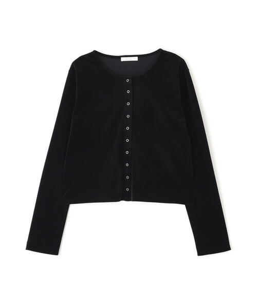 PROPORTION BODY DRESSING（プロポーションボディドレッシング）の「ベロアＳＥＴＵＰ / 1215260900（アンサンブル・レディース・ブラウン/ブラック・FREE）」の13枚目の写真