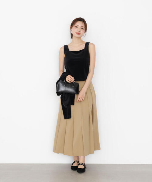 PROPORTION BODY DRESSING（プロポーションボディドレッシング）の「ベロアＳＥＴＵＰ / 1215260900（アンサンブル・レディース・ブラウン/ブラック・FREE）」の18枚目の写真