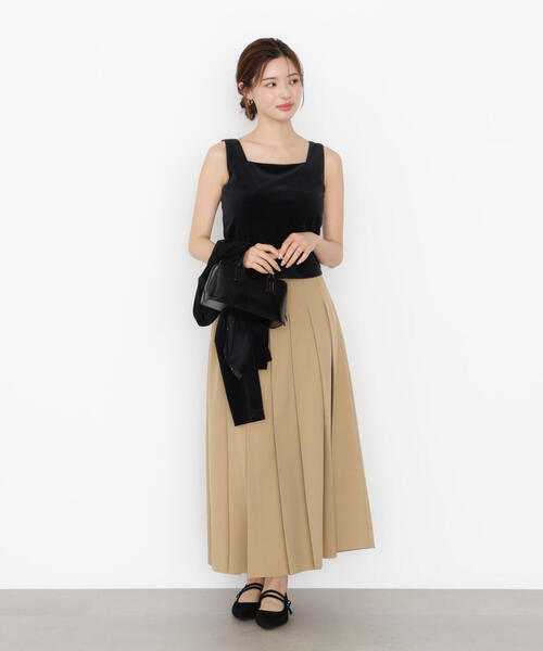 PROPORTION BODY DRESSING（プロポーションボディドレッシング）の「ベロアＳＥＴＵＰ / 1215260900（アンサンブル・レディース・ブラウン/ブラック・FREE）」の19枚目の写真