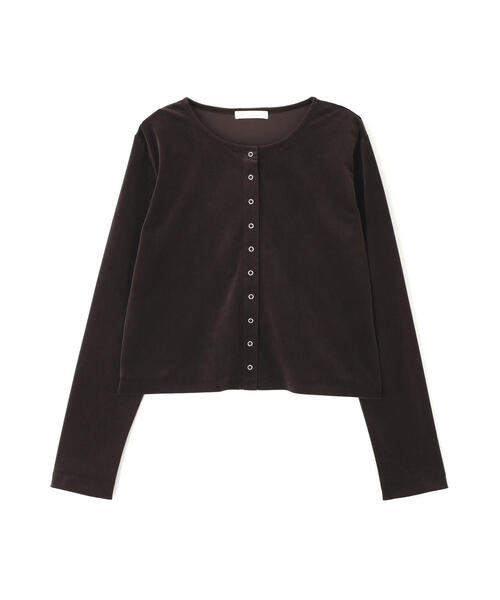 PROPORTION BODY DRESSING（プロポーションボディドレッシング）の「ベロアＳＥＴＵＰ / 1215260900（アンサンブル・レディース・ブラウン/ブラック・FREE）」の22枚目の写真