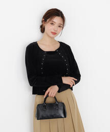 PROPORTION BODY DRESSING(プロポーションボディドレッシング)のベロアSETUP / 1215260900(アンサンブル)