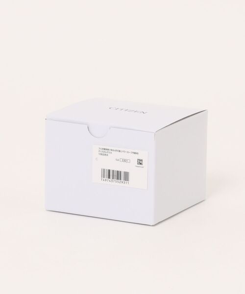 CITIZEN(シチズン)の「CITIZEN COLLECTION シチズンコレクション 光発電エコ・ドライブ クロノグラフ(アナログ腕時計・メンズ・ブラック/ブルー・FREE)」の9枚目の写真
