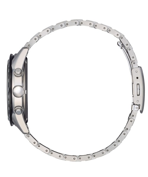 CITIZEN(シチズン)の「CITIZEN COLLECTION シチズンコレクション 光発電エコ・ドライブ クロノグラフ(アナログ腕時計・メンズ・ブラック/ブルー・FREE)」の5枚目の写真