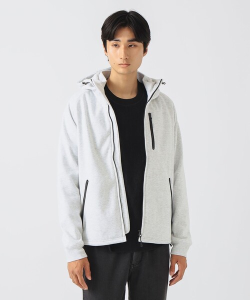 BEAMS HEART(ビームスハート)の「フィルム フーディー カットソー パーカー(パーカー・メンズ・その他/グレー/ライトグレー・SMALL/MEDIUM/LARGE/X-LARGE)」の6枚目の写真