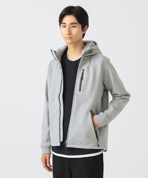 BEAMS HEART(ビームスハート)の「フィルム フーディー カットソー パーカー(パーカー・メンズ・その他/グレー/ライトグレー・SMALL/MEDIUM/LARGE/X-LARGE)」の10枚目の写真