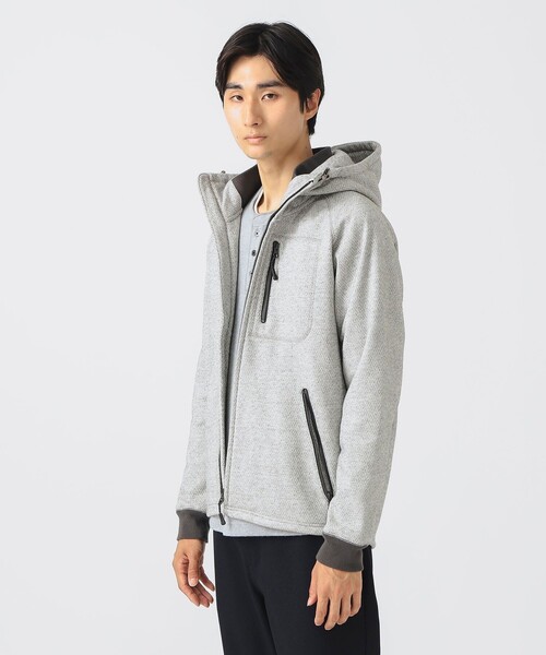 BEAMS HEART(ビームスハート)の「フィルム フーディー カットソー パーカー(パーカー・メンズ・その他/グレー/ライトグレー・SMALL/MEDIUM/LARGE/X-LARGE)」の14枚目の写真