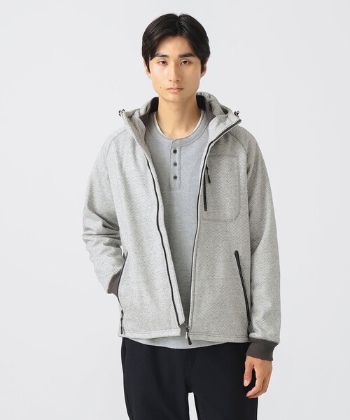 BEAMS HEART(ビームスハート)の「フィルム フーディー カットソー パーカー(パーカー・メンズ・その他/グレー/ライトグレー・SMALL/MEDIUM/LARGE/X-LARGE)」の15枚目の写真