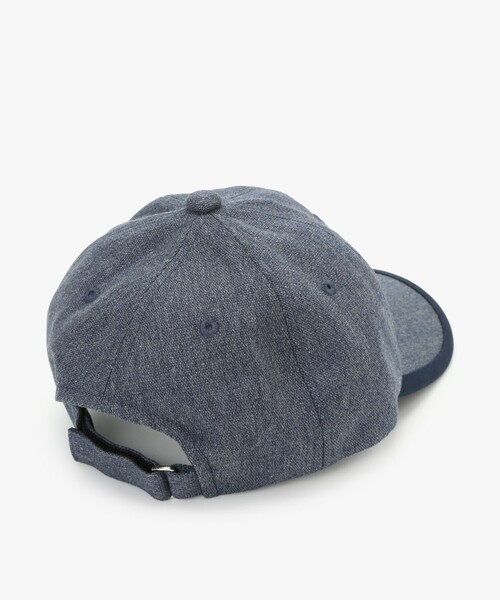 To b. by agnes b.（トゥービーバイアニエスベー）の「ロゴ刺繍 バイカラー パイピング キャップ（キャップ・レディース・ネイビー・FREE）」の5枚目の写真