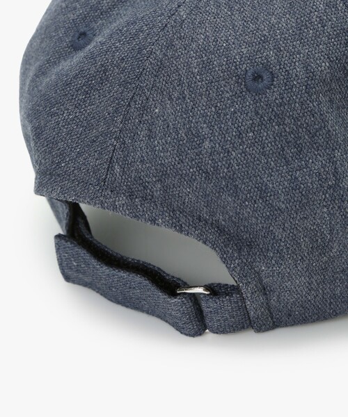 To b. by agnes b.（トゥービーバイアニエスベー）の「ロゴ刺繍 バイカラー パイピング キャップ（キャップ・レディース・ネイビー・FREE）」の7枚目の写真