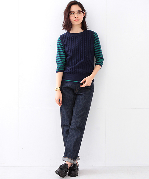 BEAMS BOY（ビームスボーイ）の「【FUDGE5月号掲載】Paraboots / ORSAY SPECIAL（ドレスシューズ・レディース・ブラック・3h/4）」の3枚目の写真