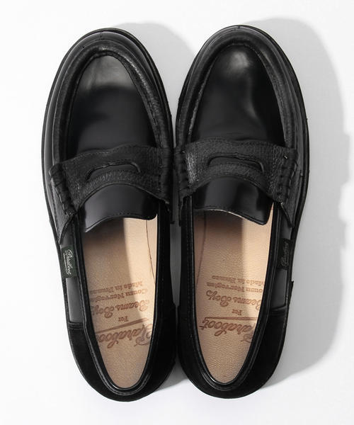 Paraboot × BEAMS BOY別注　オルセー　サイズ4 Paraboot × BEAMS BOY別注 オルセー サイズ4 - メルカリ