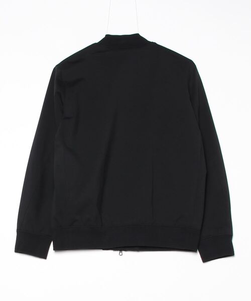 AOURE（アウール）の「Ｗ　ＪＥＲＳＥＹ　ＭＡ-１（MA-1・メンズ・ブラック/カーキ/グレー・SMALL/MEDIUM/LARGE/X-LARGE）」の7枚目の写真