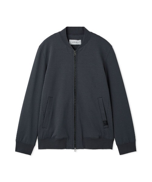 AOURE（アウール）の「Ｗ　ＪＥＲＳＥＹ　ＭＡ-１（MA-1・メンズ・ブラック/カーキ/グレー・SMALL/MEDIUM/LARGE/X-LARGE）」の3枚目の写真