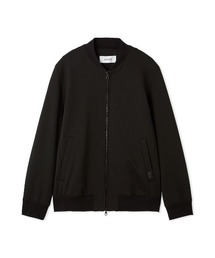 ATON】VENTILE SUEDE STAND FIELD COAT（ミリタリージャケット