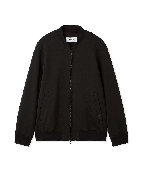 AOURE（アウール）の「Ｗ　ＪＥＲＳＥＹ　ＭＡ-１（MA-1・メンズ・ブラック/カーキ/グレー・SMALL/MEDIUM/LARGE/X-LARGE）」の2枚目の写真