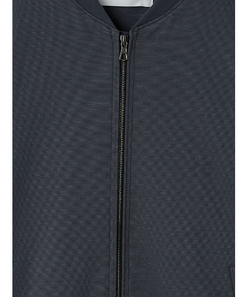 AOURE（アウール）の「Ｗ　ＪＥＲＳＥＹ　ＭＡ-１（MA-1・メンズ・ブラック/カーキ/グレー・SMALL/MEDIUM/LARGE/X-LARGE）」の6枚目の写真