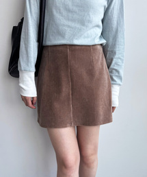 お値下げ 完売商品EDIT.FOR LULU ハイライズミニスカート 追加3》【SIMONE WILD/シモーネ ワイルド】MINI POCKET SKIRT