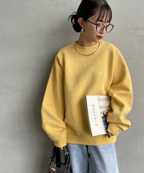 GYMPHLEX/ジムフレックス] スイングスリーブ ワンポイントロゴ