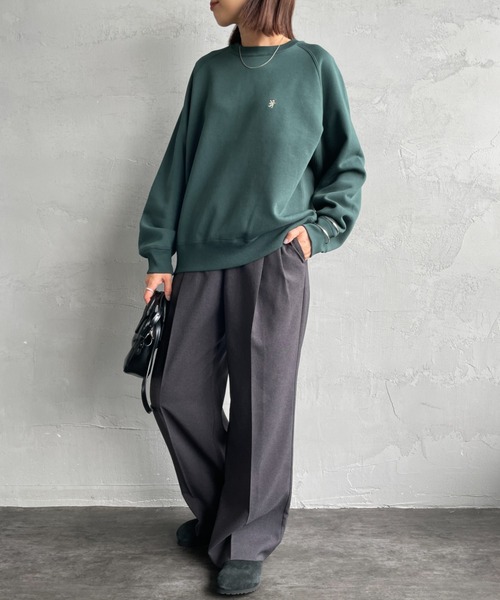 GYMPHLEX/ジムフレックス] スイングスリーブ ワンポイントロゴ