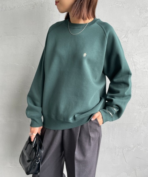 GYMPHLEX/ジムフレックス] スイングスリーブ ワンポイントロゴ刺繍