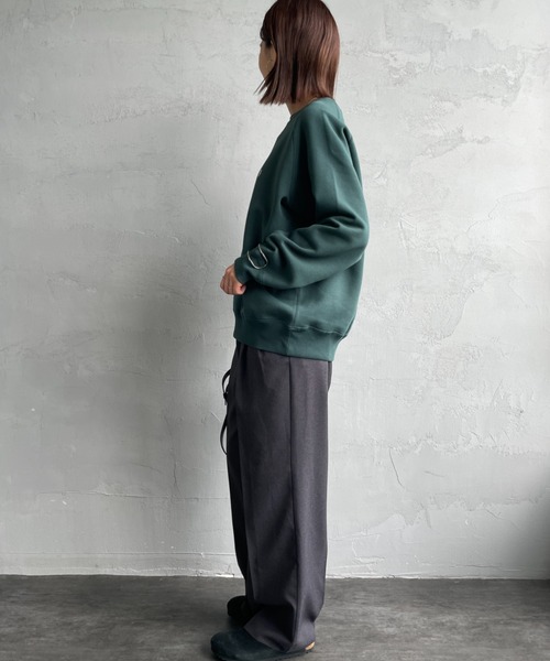 GYMPHLEX/ジムフレックス] スイングスリーブ ワンポイントロゴ