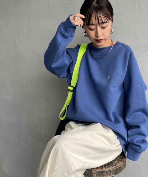 GYMPHLEX/ジムフレックス] スイングスリーブ ワンポイントロゴ