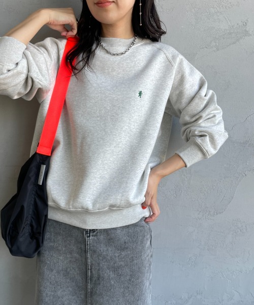 GYMPHLEX/ジムフレックス] スイングスリーブ ワンポイントロゴ