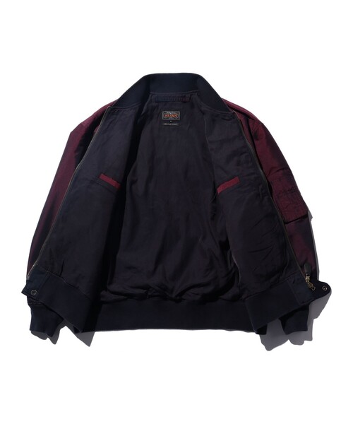 BEAMS PLUS（ビームスプラス）の「ツイル ミリタリー フライトジャケット（ブルゾン・メンズ・オリーブ/ネイビー・S/L/XL/M）」の13枚目の写真