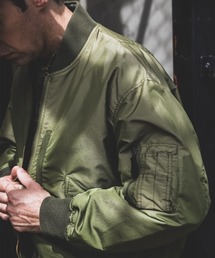 BEAMS PLUS | ツイル ミリタリー フライトジャケット(ブルゾン)