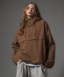 CIVVY.(シヴィ―)のHalf-Zip Anorak - ハーフジップアノラック -(パーカー)