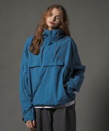 CIVVY.(シヴィ―)のHalf-Zip Anorak - ハーフジップアノラック -(パーカー)