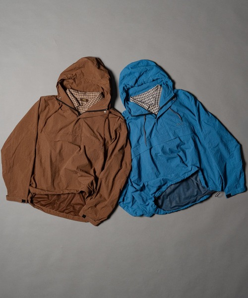 Half-Zip Anorak - ハーフジップアノラック -（パーカー）｜CIVVY