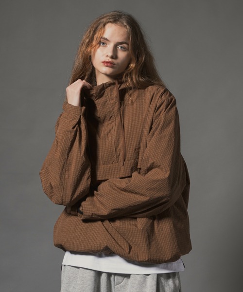 CIVVY.（シヴィ―）の「Half-Zip Anorak - ハーフジップアノラック