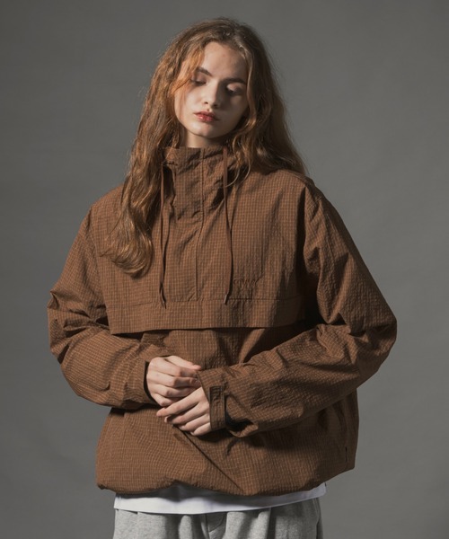 CIVVY.（シヴィ―）の「Half-Zip Anorak - ハーフジップアノラック