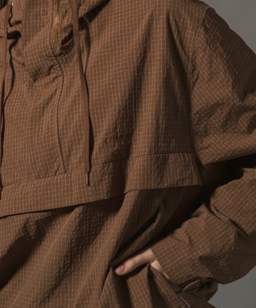 CIVVY.（シヴィ―）の「Half-Zip Anorak - ハーフジップアノラック