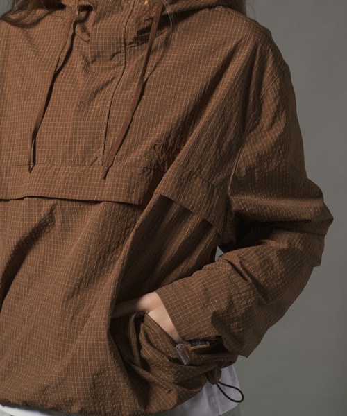 CIVVY.（シヴィ―）の「Half-Zip Anorak - ハーフジップアノラック