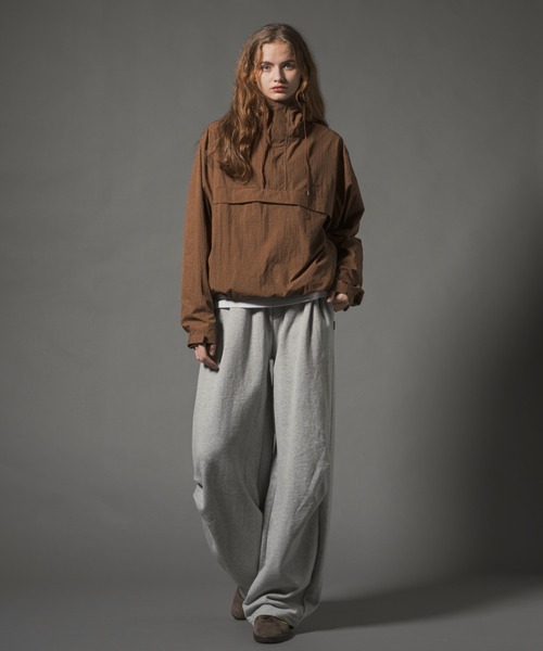 セール】Half-Zip Anorak - ハーフジップアノラック -（パーカー